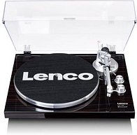 Thumbnail - Lenco LBT-188 Plattenspieler braun