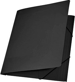 PAGNA Eckspanner Lucy Trend DIN A4 schwarz, 1 St.