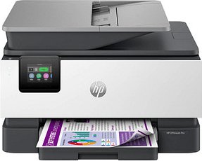 HP OfficeJet Pro 9120e All-in-One 4 in 1 Tintenstrahl-Multifunktionsdrucker grau, HP Instant Ink-fähig