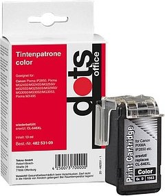 Thumbnail - dots color Druckerpatronen kompatibel zu Canon CL-546XL