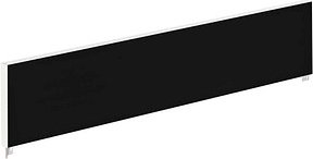Thumbnail - PAPERFLOW Tischtrennwand, schwarz 120,0 x 33,0 cm, 1 St.