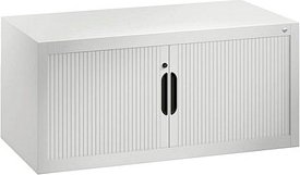 CP Omnispace Aufsatz-Rollladenschrank lichtgrau keine Fachböden 100,0 x 42,0 x 45,0 cm