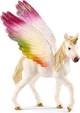Schleich® Bayala 70577 Geflügeltes Regenbogeneinhorn Fohlen Spielfigur