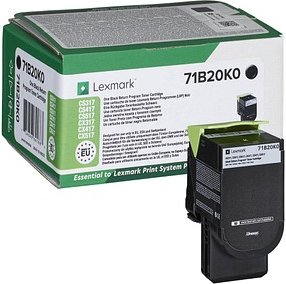 Lexmark 71B20K0 schwarz Toner