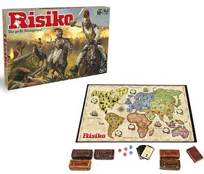 Hasbro Risiko Refresh Brettspiel, 1 St.