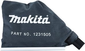 makita Staubsack für Fräsen 123150-5, 1 St.