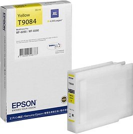Thumbnail - EPSON T9084XL gelb Druckerpatrone