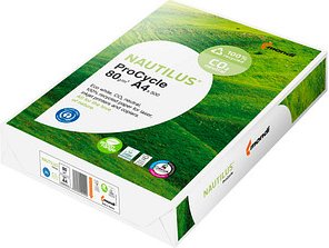 NAUTILUS® Recyclingpapier ProCycle CO2 neutral DIN A4 80 g/qm 500 Blatt