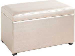 HAKU Möbel Sitztruhe 23999 gold Holz 65,0 cm