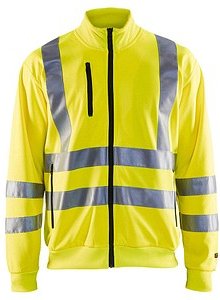 Thumbnail - BLAKLÄDER® unisex Warnjacke 3358 gelb Größe XS