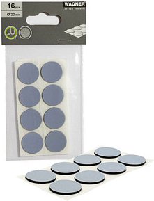 WAGNER® design yourself EH 1120 PFTE-Gleiter Kunststoff Ø 2,0 cm, 16 St.