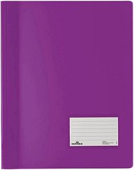 DURABLE Schnellhefter DURALUX® Kunststoff lila DIN A4 überbreit, 10 St.