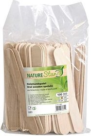 HYGOSTAR Mundspatel Bio, Holz, 100 St.