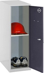 Thumbnail - Simonrack Spind SIMONLOCKER DISM anthrazit, grau 8425437119217, 1 Schließfach 40,0 x 50,0 x 91,5 cm