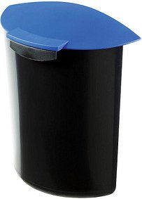 HAN Moon Mülleimer-Einsatz 6,0 l blau, schwarz