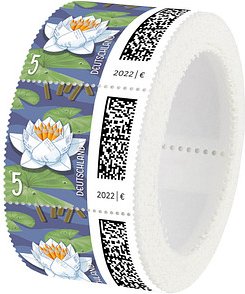 Thumbnail - Deutsche Post 0,05 € Briefmarken "Seebriefrose" nassklebend, 200 St.