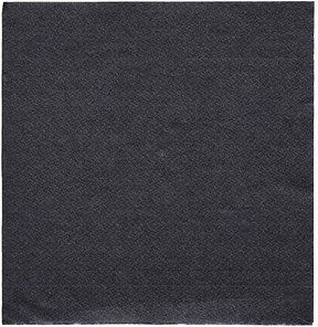 Thumbnail - PAPSTAR Servietten Daily Collection schwarz 2-lagig 24,0 x 24,0 cm, 20 St.