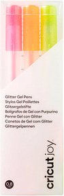 cricut™ Joy Glitzer-Gelstifte für Schneideplotter farbsortiert, 3 St.