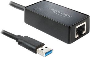 DeLOCK USB 3.0 A/RJ-45 LAN-Adapter