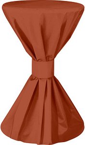 MFG Freizeitmöbel Stehtischhusse terrakotta Ø 70,0 cm, 1 St.