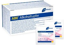 Thumbnail - Meditrade® Alkoholtupfer ABE® 4465 weiß, 100 St.
