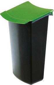 Thumbnail - HAN Mondo Mülleimer-Einsatz 3,0 l schwarz/grün