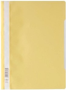 Thumbnail - DURABLE Schnellhefter 2573 Kunststoff gelb DIN A4, 10 St.