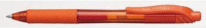 Pentel ENERGEL BL107 Gelschreiber 0,35 mm, Schreibfarbe: orange, 1 St.