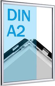 Thumbnail - SPRINTIS Klapprahmen silber 42,0 x 59,4 cm, 1 St.