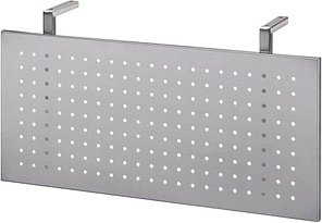 HAMMERBACHER Savona Sichtblende silber 75,0 x 35,0 cm