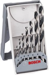 Thumbnail - BOSCH Metallbohrer-Set PointTeQ, 7-teilig