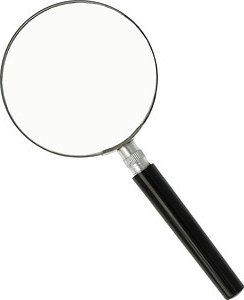 Thumbnail - WESTCOTT Lupe schwarz 3-fach, Ø 75 mm