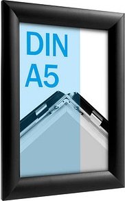 SPRINTIS Klapprahmen schwarz 14,8 x 21,0 cm, 1 St.