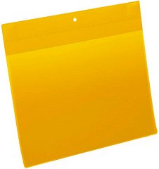Thumbnail - DURABLE Magnettaschen gelb A4, 10 St.
