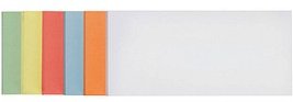 FRANKEN Moderationskarten farbsortiert 9,5 x 20,5 cm, 250 Blatt