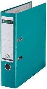 Thumbnail - AKTION: LEITZ 1010 Ordner türkis Kunststoff 8,0 cm DIN A4, 1 St. mit Prämie nach Registrierung