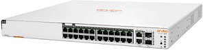 Thumbnail - HPE Aruba Instant On 1960 24G PoE 2SFP+ Switch 24-fach