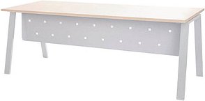 Thumbnail - rocada Modesty Sichtblende weiß 181,0 x 26,0 cm