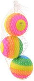 John® Spielball Regenbogen mehrfarbig, Ø 7,0 cm, 3 St.