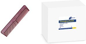 Thumbnail - Meditrade® Einmalkamm braun, 100 St.