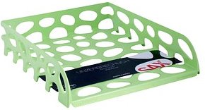 Thumbnail - sax design Briefablage Voronoi hellgrün DIN A4, 1 St.