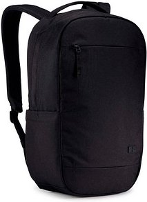 case LOGIC® Laptop-Rucksack Invigo Polyester schwarz bis 35,6 cm (14 Zoll)