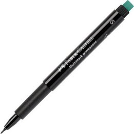 Thumbnail - FABER-CASTELL MULTIMARK 1513 Folienstift schwarz 0,4 mm permanent