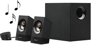 Thumbnail - Logitech Z533 Lautsprechersystem schwarz