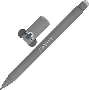 EBERHARD FABER Animal Erase it! Lama Gelschreiber Koala 0,7 mm, Schreibfarbe: blau, 1 St.