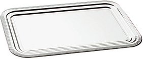Thumbnail - APS Servierplatte CLASSIC silber 32,5 cm