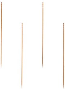 Thumbnail - PAPSTAR Einweg-Fingerfood-Spieße, Holz, 500 St.