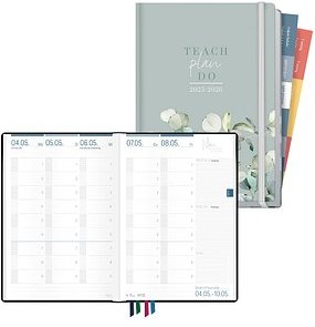 Häfft® Verlag Lehrerkalender August 2025 - Juli 2026 grau, 1 St.