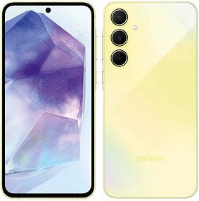 Thumbnail - SAMSUNG Galaxy A55 5G Smartphone awesome lemon 128 GB