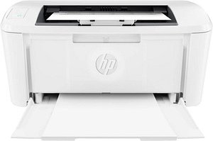 HP LaserJet M110w Laserdrucker grau